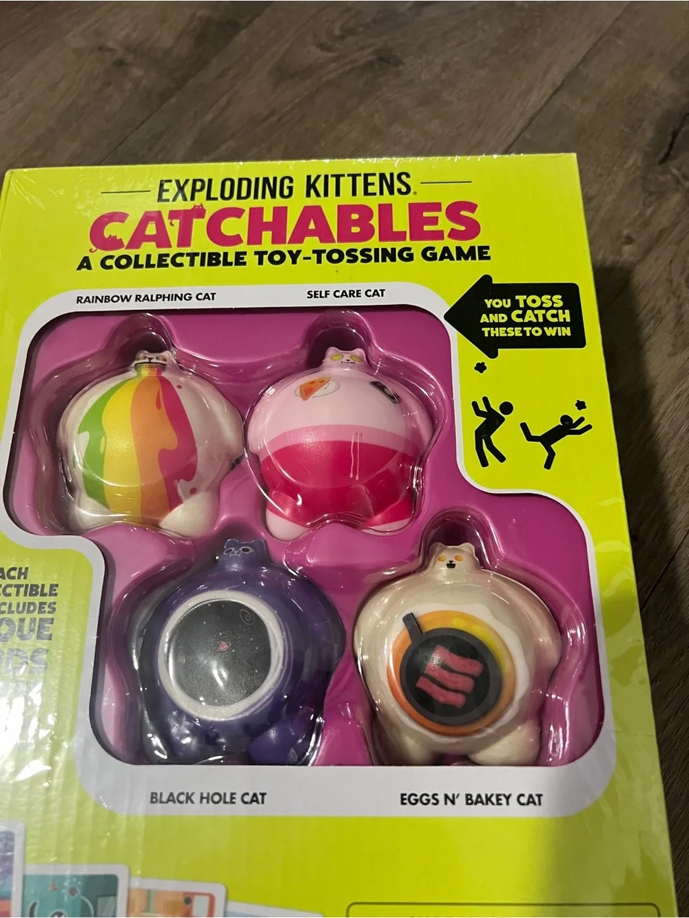 Catchables Party Game from the Makers of Exploding Kittens
